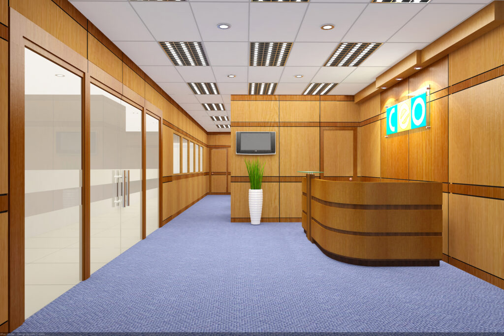 Thiết kế văn phòng CEO Group