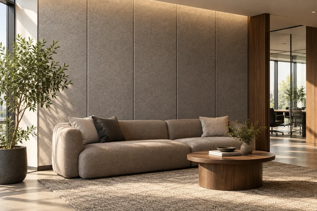 Contemporary Warm — hình minh họa AI