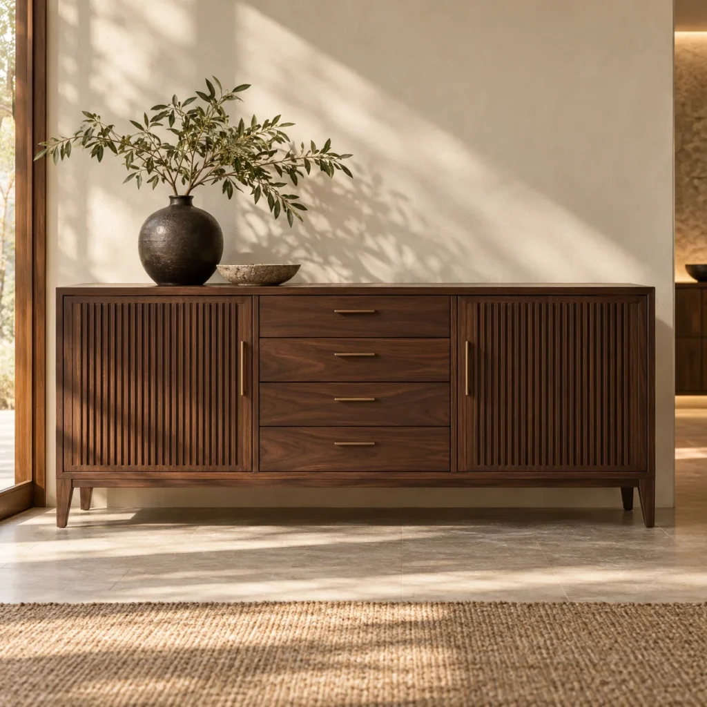 LUXHAN – Tủ kệ nội thất — hình minh họa AI