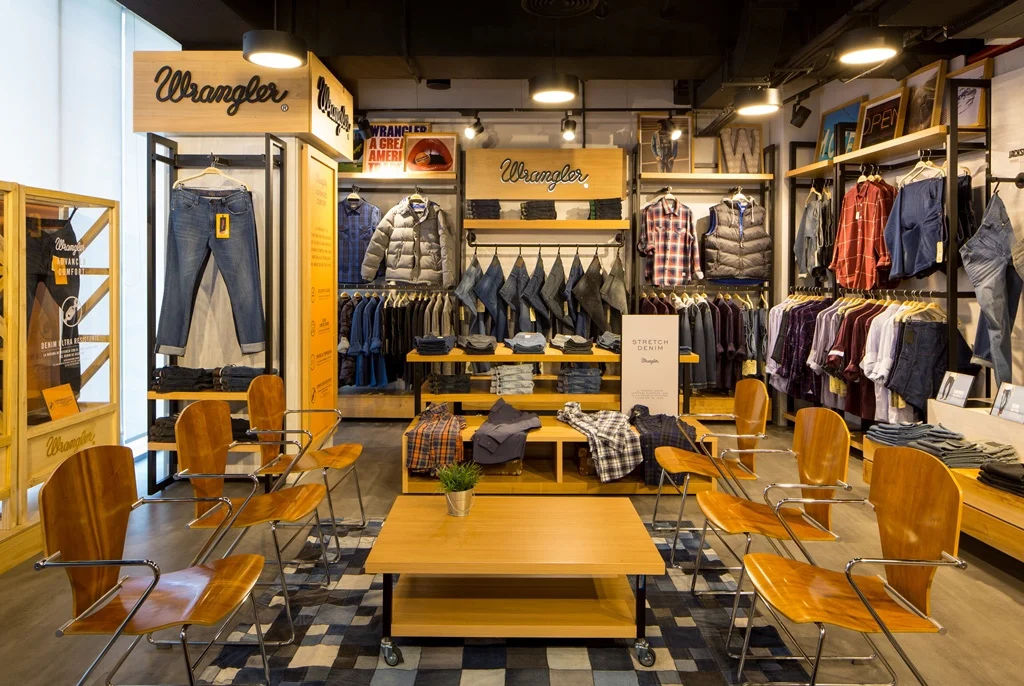Thi công showroom & văn phòng Vans