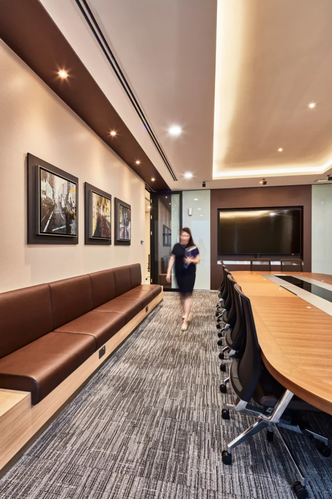 Thi công văn phòng Bank Indonesia