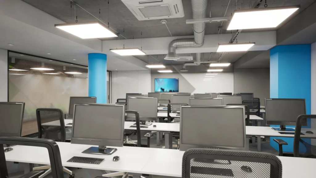 Dự án thiết kế văn phòng Xline