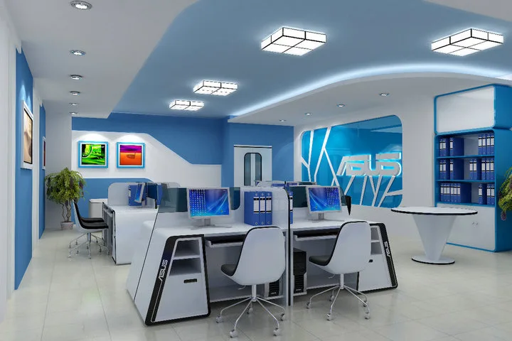 Thiết kế văn phòng ASUS