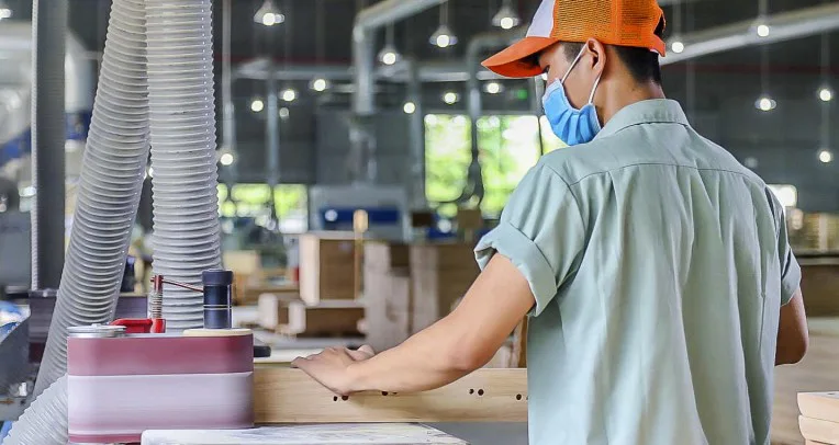 Không gian sản xuất nội thất