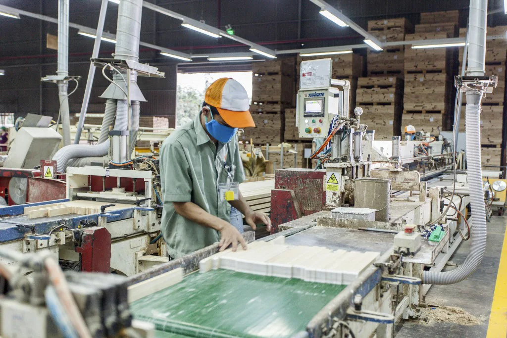 Gia công cấu kiện